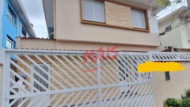 house em Rua Bento de Abreu, Boqueirão - Santos - SP