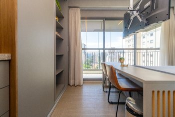 apartment em Alameda Iraé, Indianópolis - São Paulo - SP