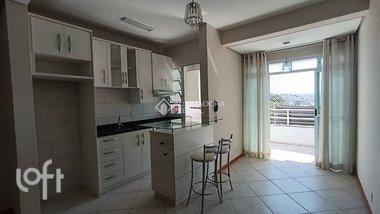 apartment em Servidão Feliciano Martins Vieira, Itacorubi - Florianópolis - SC