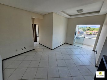 apartment em Rua Prefeito Baltazar Buschle, Espinheiros - Joinville - SC