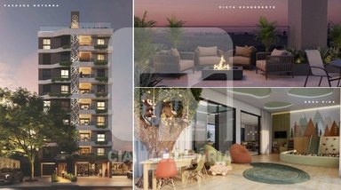 apartment em Rua Prefeito Dib Cherem, Capoeiras - Florianópolis - SC