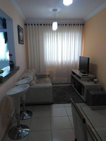 apartment em Rua Masuzo Naniwa, Vila Mogilar - Mogi das Cruzes - SP