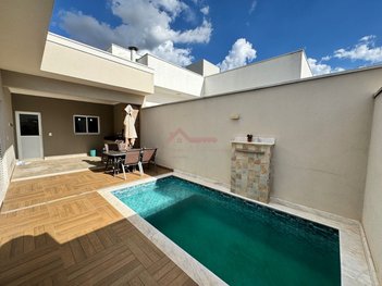 house em Avenida Ayrton Senna da Silva, Residencial Jardim do Jatobá - Hortolândia - SP