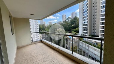 apartment em Rua Francisco Pessoa, Vila Andrade - São Paulo - SP