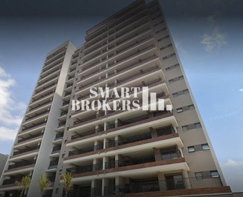 apartment em Rua Luís Góis, Mirandópolis - São Paulo - SP