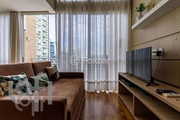 apartment em Rua Sansão Alves dos Santos, Cidade Monções - São Paulo - SP