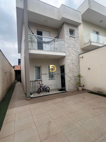 house em Estrada Lourenço Salvador, Chácara do Solar I (Fazendinha) - Santana de Parnaíba - SP