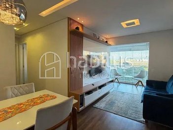 apartment em Avenida Industrial, Campestre - Santo André - SP