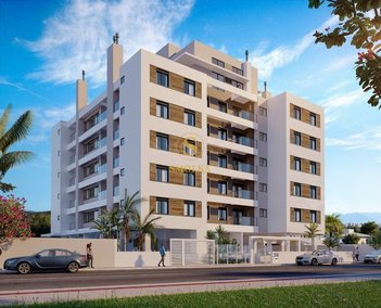 apartment em Natalina Machado, Saco Grande - Florianópolis - SC