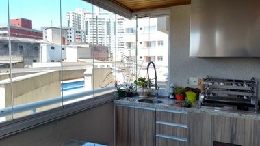 apartment em Rua Siqueira Campos, Centro - Santo André - SP