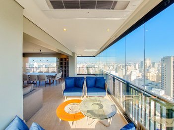 apartment em Rua Peixoto Gomide, Jardim Paulista - São Paulo - SP