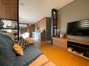 apartment em Avenida Padre Antônio José dos Santos, Cidade Monções - São Paulo - SP