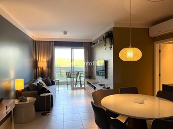 apartment em Rua das Corticeiras, Campeche - Florianópolis - SC