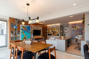 apartment em Avenida Senador Casimiro da Rocha, Mirandópolis - São Paulo - SP