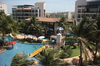 apartment em Avenida dos Golfinhos, Porto das Dunas - Aquiraz - CE