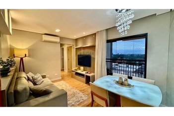 apartment em Avenida Armando Salles de Oliveira, Jardim Ipiranga - Americana - SP