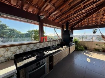 apartment em Rua Anita Blumberg, Ouro Preto - Belo Horizonte - MG