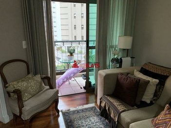 apartment em Rua João Cachoeira, Vila Nova Conceição - São Paulo - SP