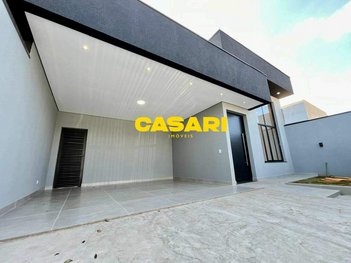 house em Rua José Carlos Bicudo, Portal Ville Jardins - Boituva - SP