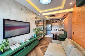 apartment em Rua Antônio Fernandes Leite, Jardim Santa Izabel - Hortolândia - SP