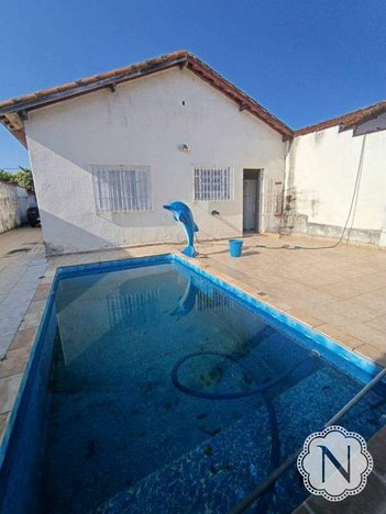 house em Rua Pedro Americo, Belas Artes - Itanhaém - SP