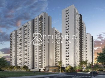 apartment em Praça Marechal Hermes, Santo Cristo - Rio de Janeiro - RJ