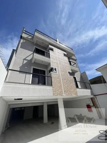 apartment em Rua Visconde de Mauá, Vila Assunção - Santo André - SP