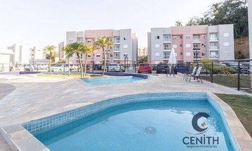 apartment em Rua Geraldo Otaviano de Almeida, Nakamura Park - Cotia - SP