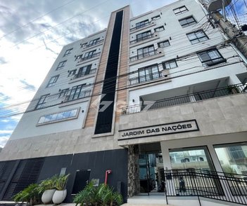apartment em Rua Tailândia, Nações - Balneário Camboriú - SC