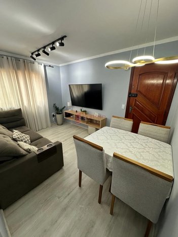 apartment em Rua Joaquim Nabuco, Ponte de São João - Jundiaí - SP