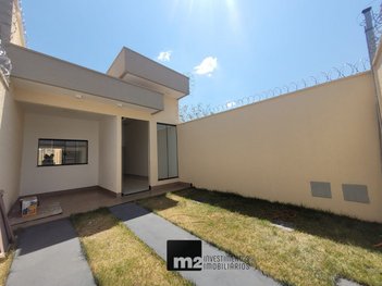 house em Rua AB21, Residencial Alice Barbosa I - Goiânia - GO