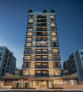 apartment em Rua Afonso Pena, Canto - Florianópolis - SC