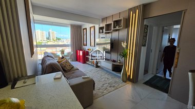 apartment em Rua Agapito Veloso, Canto - Florianópolis - SC
