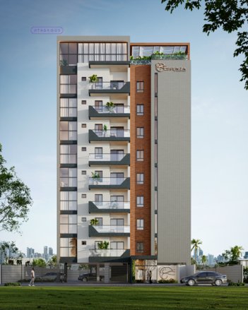 apartment em Rua Paulo Roberto de Souza Acioly, Bessa - João Pessoa - PB