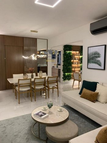 apartment em Rua Doutor Rubens Awada, Jardim - Santo André - SP