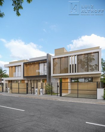 house em Rua Doutor João Carlos Barom Maurer, Córrego Grande - Florianópolis - SC