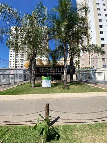 apartment em Avenida Euclides da Cunha, Residencial Jardins Lyon - Aparecida de Goiânia - GO