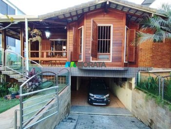 house em Rua Zodíaco, Santa Lúcia - Belo Horizonte - MG