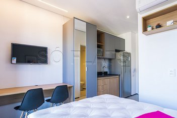 apartment em Rua Alvorada, Vila Olímpia - São Paulo - SP