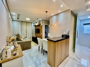 apartment em Avenida Cezar Brunholi, Residencial Santa Giovana - Jundiaí - SP