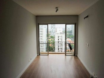 apartment em Avenida Padre Antônio José dos Santos, Cidade Monções - São Paulo - SP