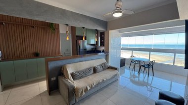 apartment em Rua Professora Maria José Baroni F. da Silva, Maracanã - Praia Grande - SP