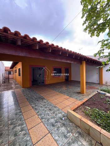 house em Rua Angelina Credidio Ópice, Parque Residencial Valle Verde - Araraquara - SP