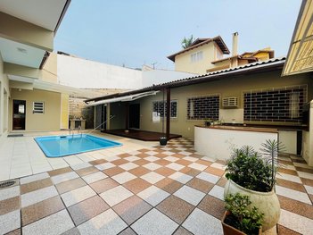house em Luiz Pasteur, Trindade - Florianópolis - SC