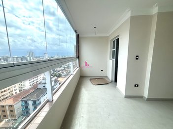 apartment em Rua Campinas, Boqueirão - Praia Grande - SP