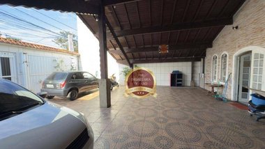 house em Rua Trinta e Um de Março, Mirim - Praia Grande - SP