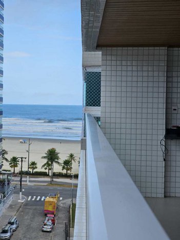 apartment em Avenida Presidente Castelo Branco, Guilhermina - Praia Grande - SP