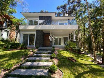 house em Rodovia ERS-466, Pinheiro Grosso - Canela - RS