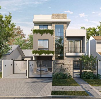 house em Rua 25 de Agosto, Boqueirão - Curitiba - PR