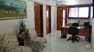 office em Avenida Presidente Kennedy, Guilhermina - Praia Grande - SP